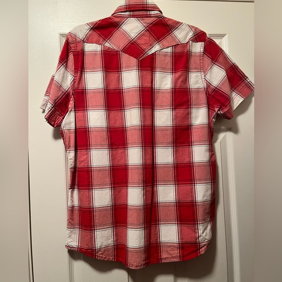 Hollister - Teen XL Short Sleeve Top (Red) - Picture 2 of 2